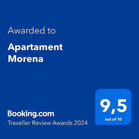Appartement Apartament Morena à Świnoujście Extérieur photo