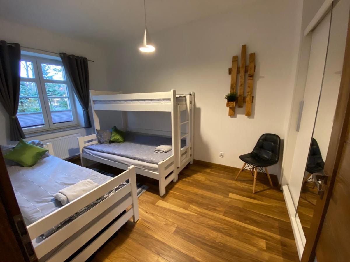 Appartement Apartament Morena à Świnoujście Extérieur photo