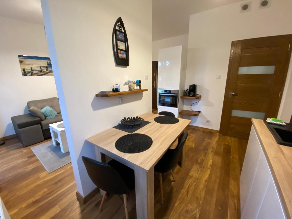 Appartement Apartament Morena à Świnoujście Extérieur photo