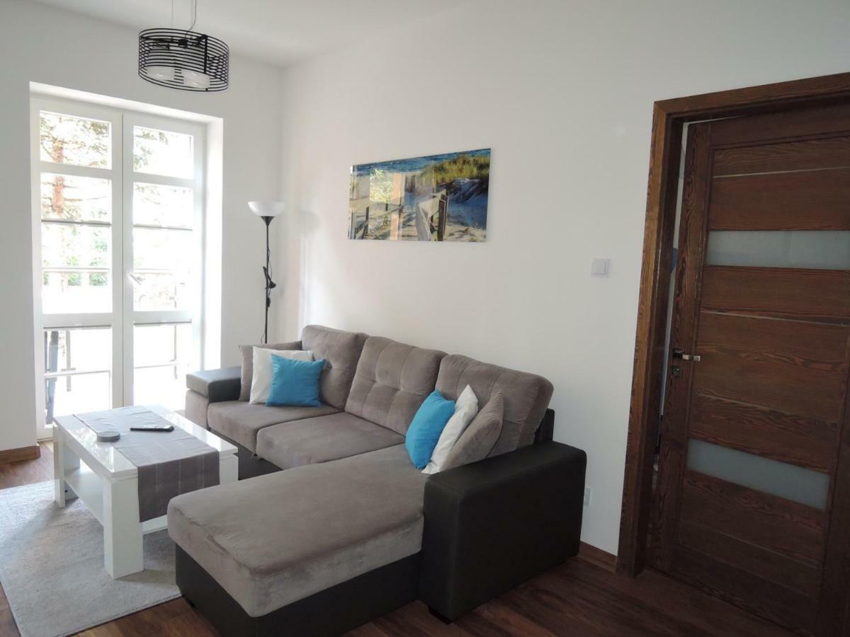 Appartement Apartament Morena à Świnoujście Extérieur photo