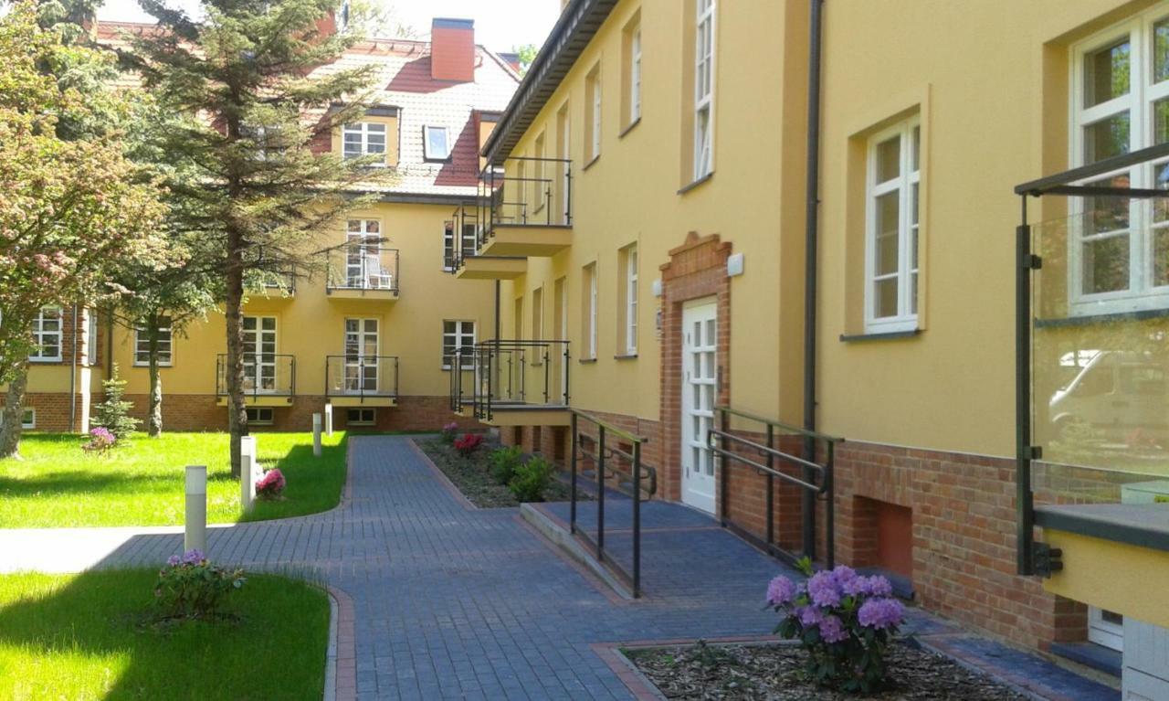 Appartement Apartament Morena à Świnoujście Extérieur photo