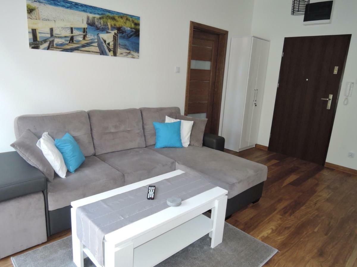 Appartement Apartament Morena à Świnoujście Extérieur photo