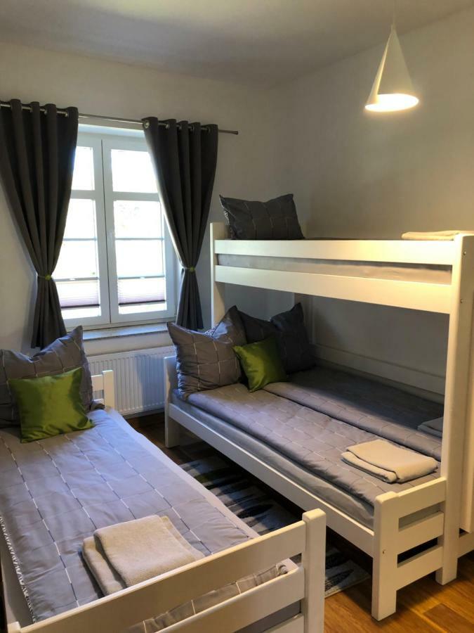 Appartement Apartament Morena à Świnoujście Extérieur photo