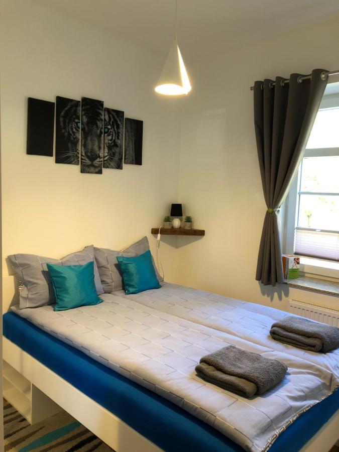 Appartement Apartament Morena à Świnoujście Extérieur photo